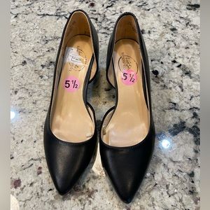 2” Black Heels Life Stride Simply Comfort